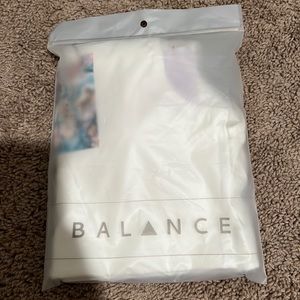 NWT balance athletica isotope bra - cloud